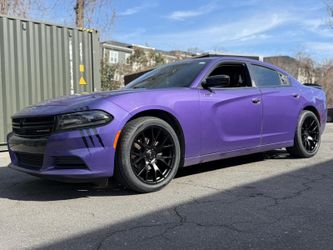 NEW 20" Dodge SRT Hellcat Style Black Wheels Rims and Tires Charger Challenger Magnum 300 Chrysler 5x115
