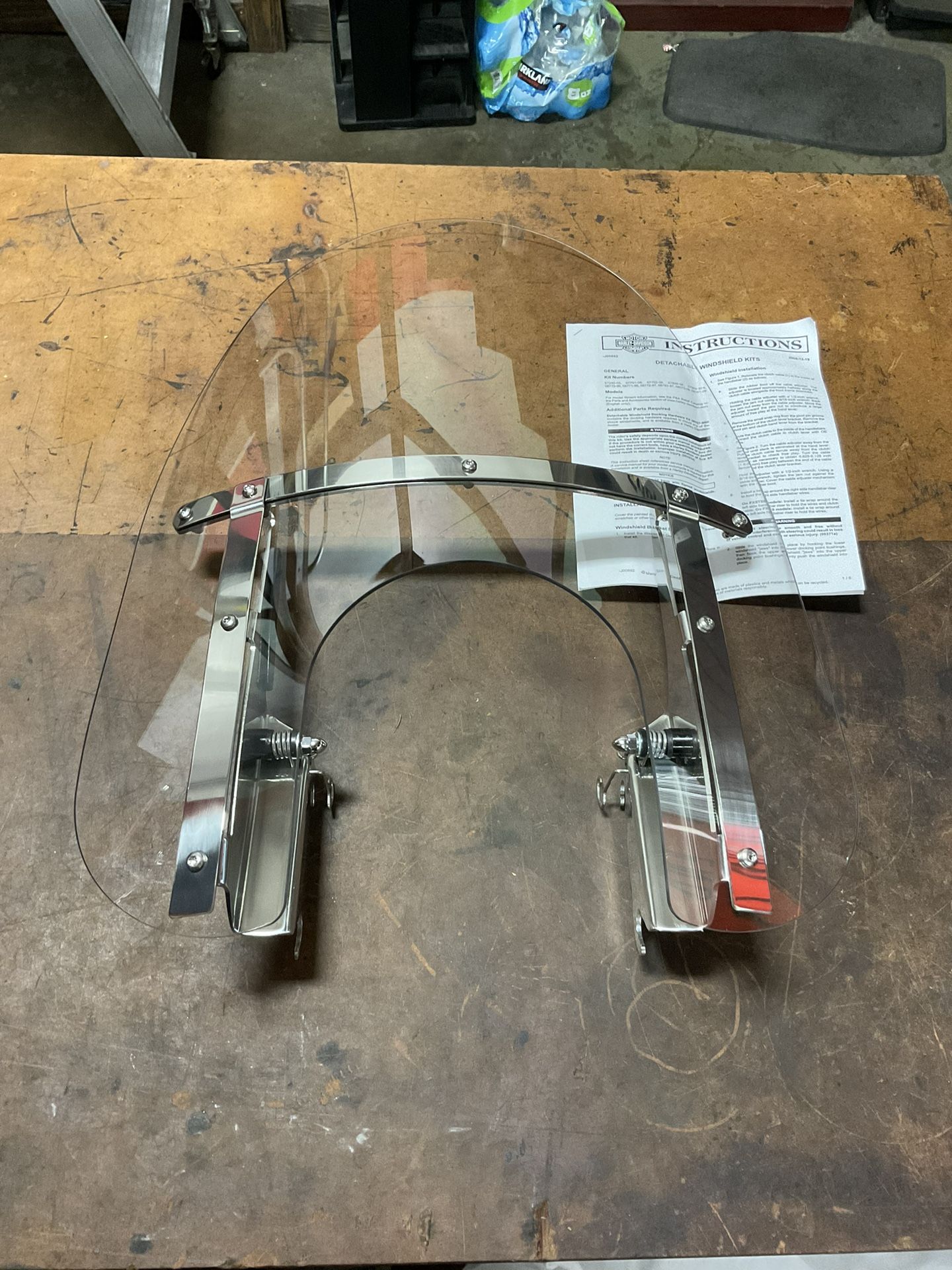 Harley Davidson Springer Softail Detachable Compact Windshield