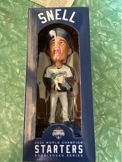 Blake Snell starter bobblehead