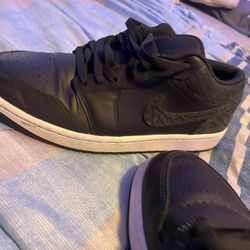 Jordan 1 low 
