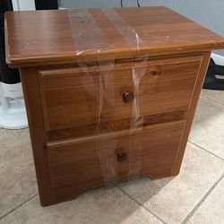 Wooden drawer