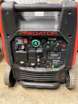 Predator 5000 generator