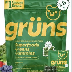Gruns Snacks - 10 daily packs