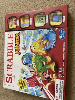 Scrabble Junior board game