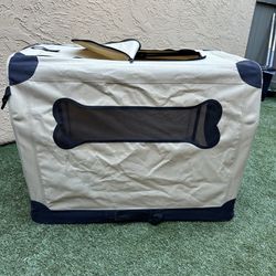 Collapsible Dog crate