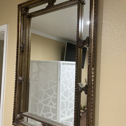 Antique Mirror - Antique Gold Leaf