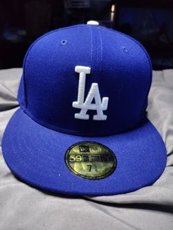 Normal blue dodgers hat  no trades only money or cash app