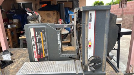 Craftsman 12” two speed band saw