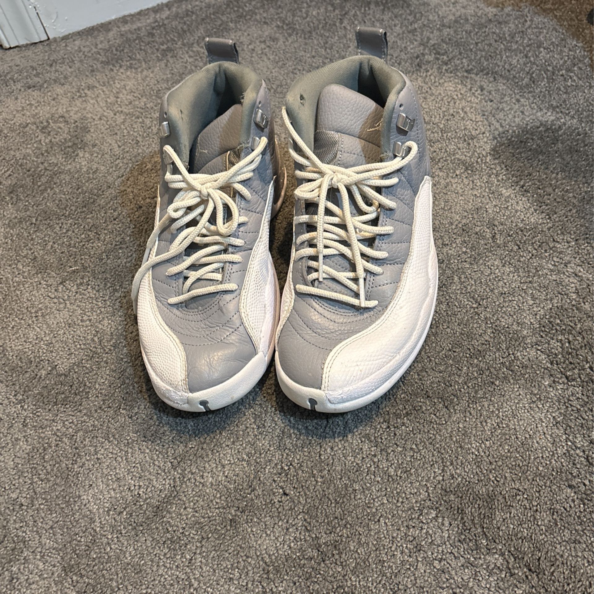 Stealth Jordan 12 Size 9 With Box