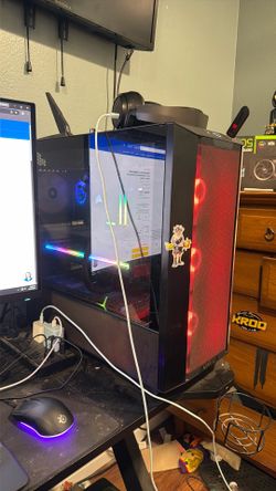 Custom gaming desktop read description important