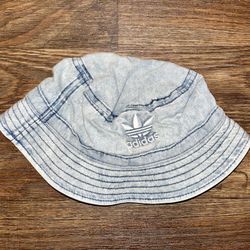 adidas Original Trefoil Unisex Blue Denim Bucket Hat One Size for Sale in Seattle WA OfferUp
