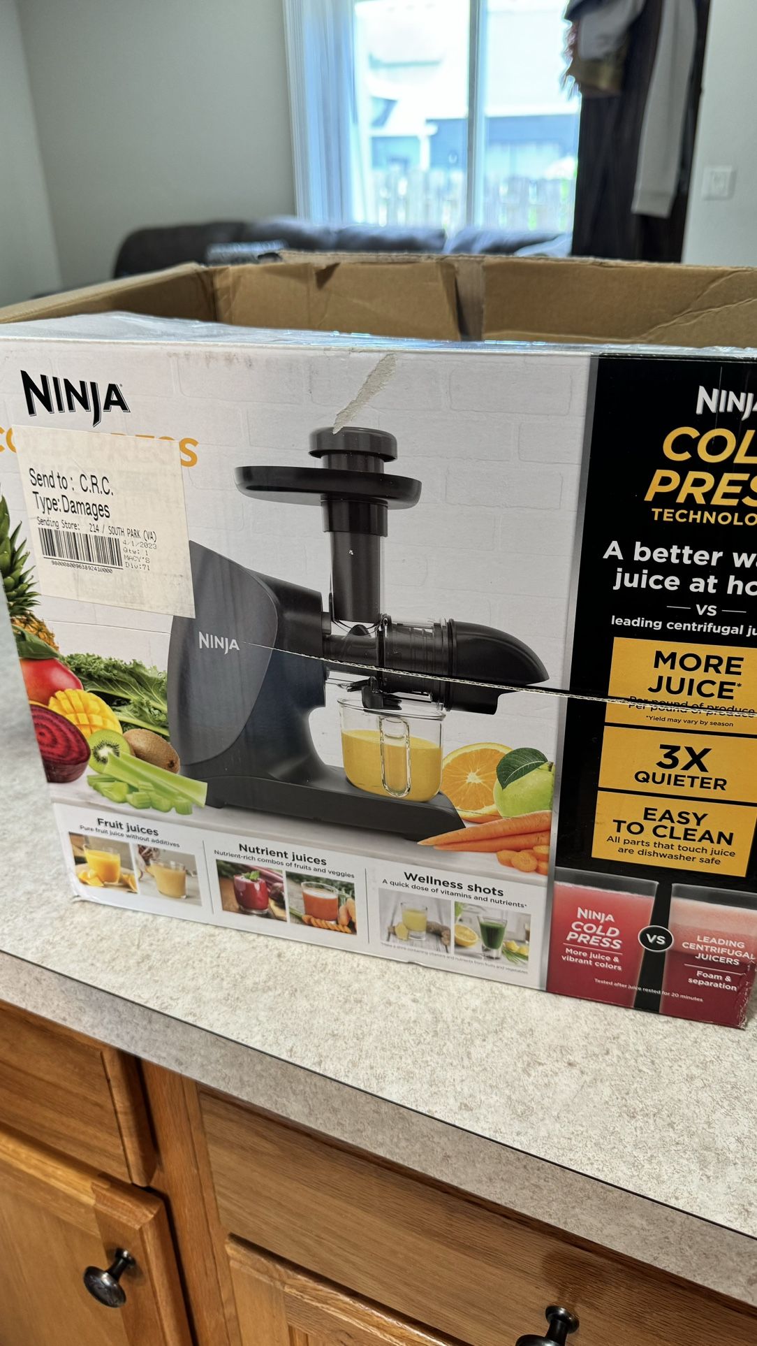 Ninja Cold Press Juicer