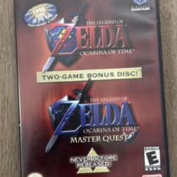 The Legend of Zelda: Ocarina of Time / Master Quest