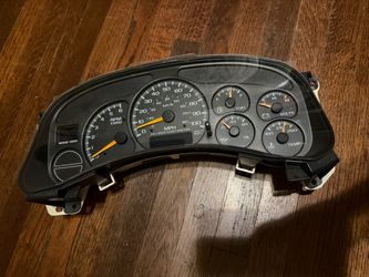 GM Truck Instrument Cluster Gauge Panel
