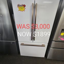 LG STUDIO 27 Cu. Ft. Counter Depth French Door Refrigerator 