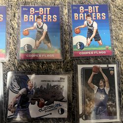Cooper Flagg basketball cards