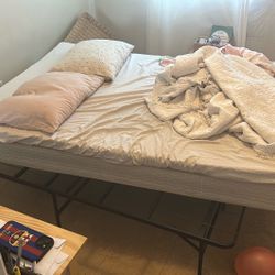 Full Bed With Bed Frame