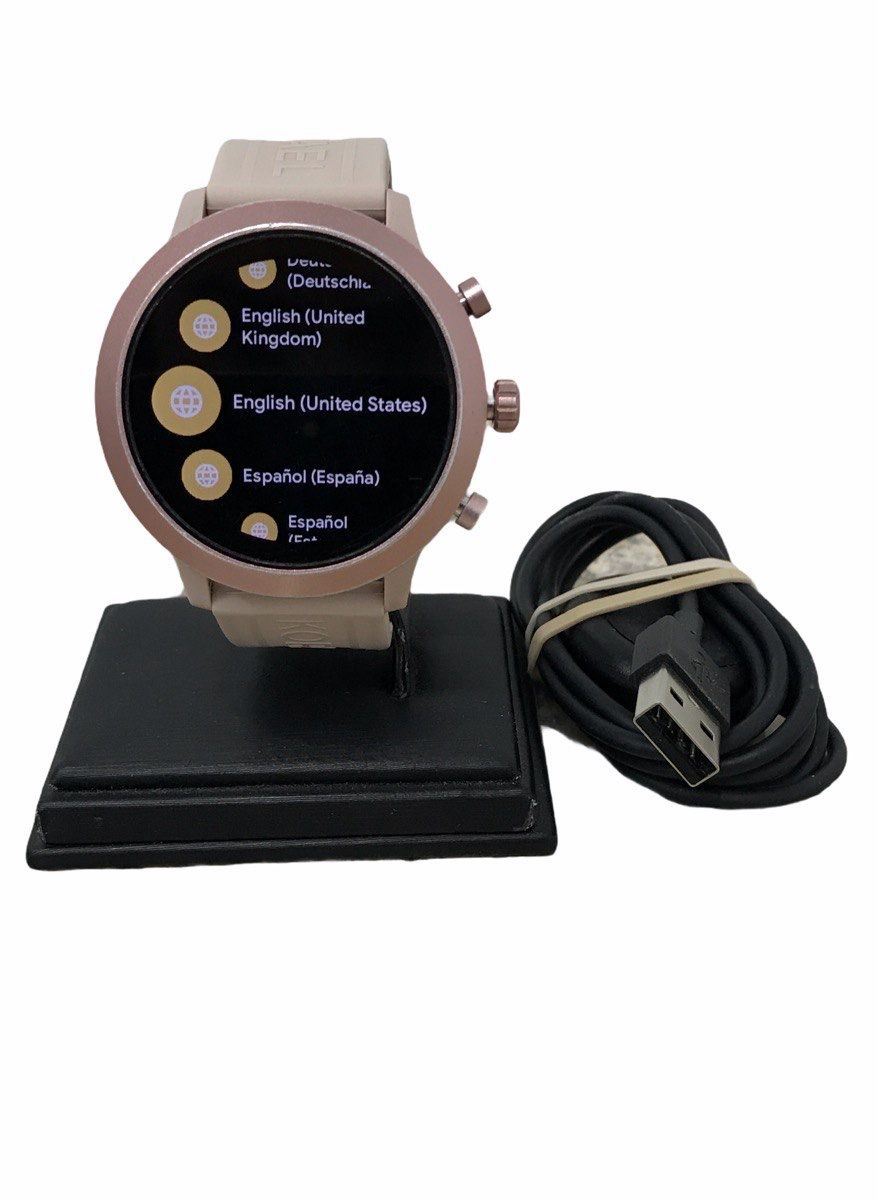 Michael Kors MKGO Pink Smartwatch MKT5070 (FOR PARTS)