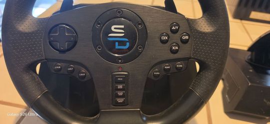 Super Drive Pro Sport GS video game accessories