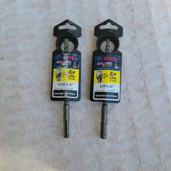 Bosch Router Hammer Bits 