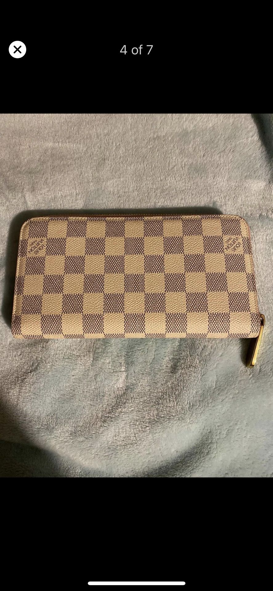 Louis Vuitton Damier Azur wallet