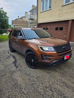Ford Explorer Platinum 2017
