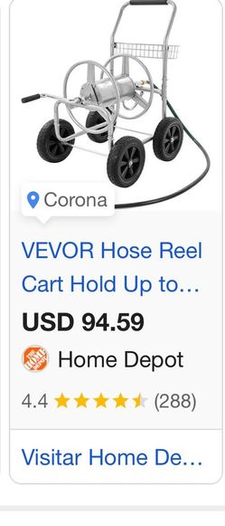 VEVOR Hose Reel Cart