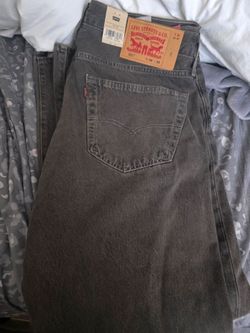 Women's Dr Martins and Men's Levi's