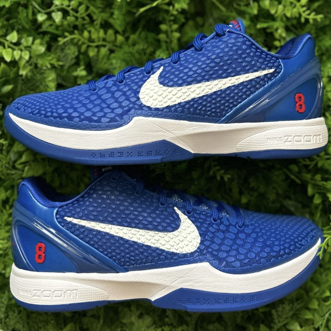 Nike Kobe 6 Protro “Dodgers’ (Size 11 And 9.5)