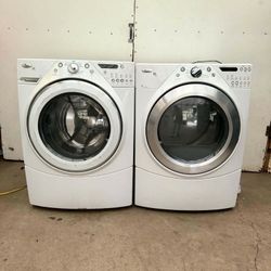 Whirlpool Washer And Dryer Laundry Set 