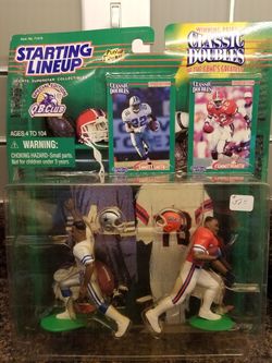 Emmitt Smith Action Figures