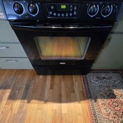 Whirlpool Slide In Range 