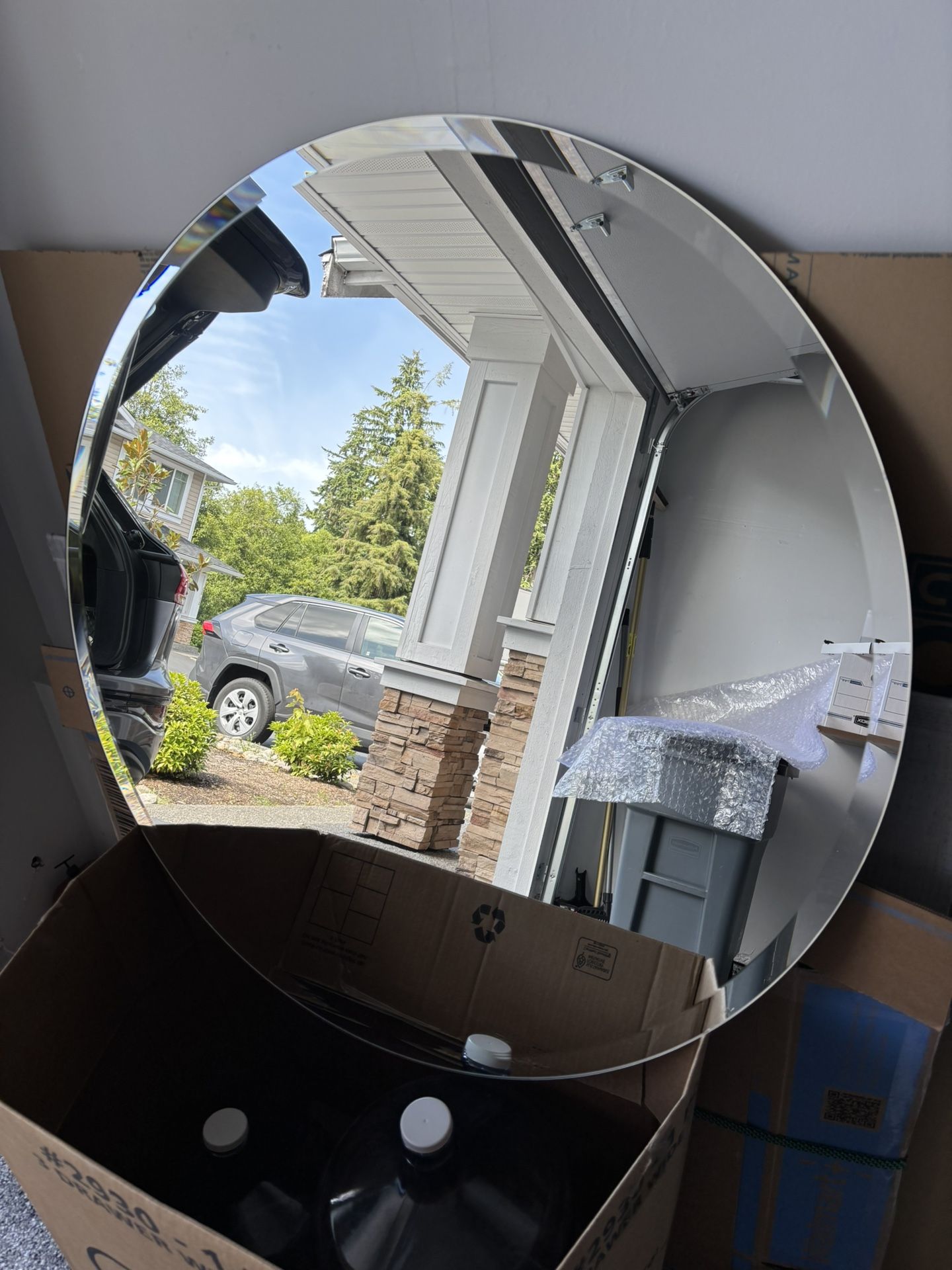 Beveled Mirror 36"
