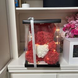Flower Bear- Decoration Gift 