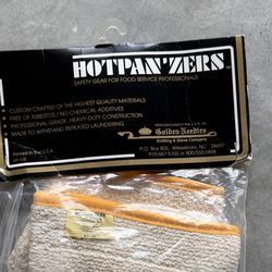Hotpan " Zers  Professional Grade Gloves 