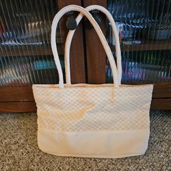 Avon Peach Colored Bag