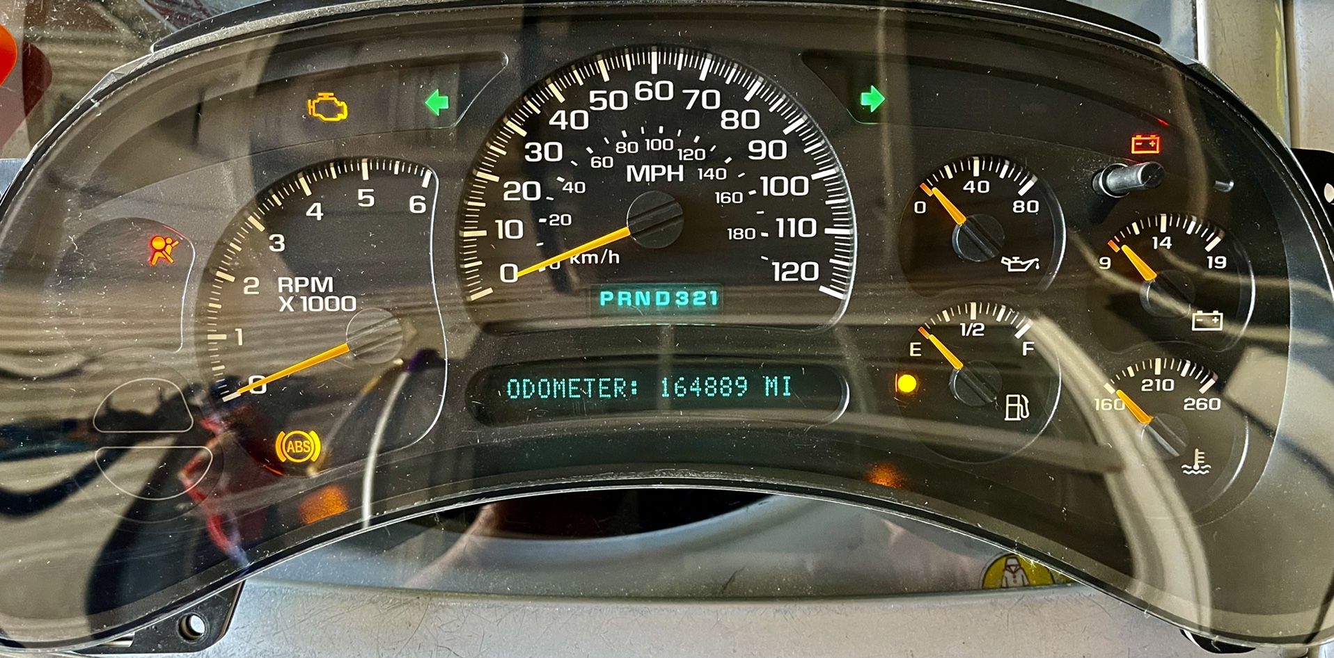 Chevy Cluster