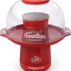 Presto Popcorn Fountain New