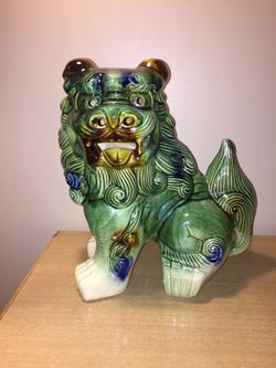 Large Foo dog - vintage