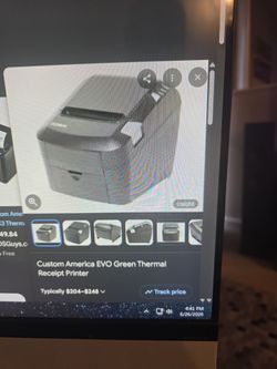 Thermal receipt printer NEW