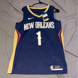 Brand New Authentic Nike Zion Williamson Jersey