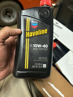 Sae10w-40 Oil