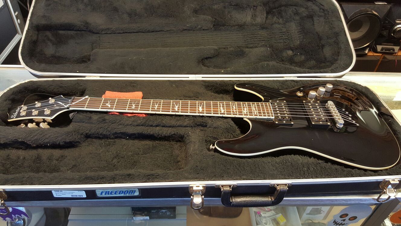 Schecter electric guitar diamond series (snxxx)