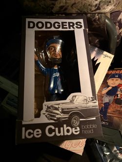 LA Dodgers Ice Cube Bobblehead