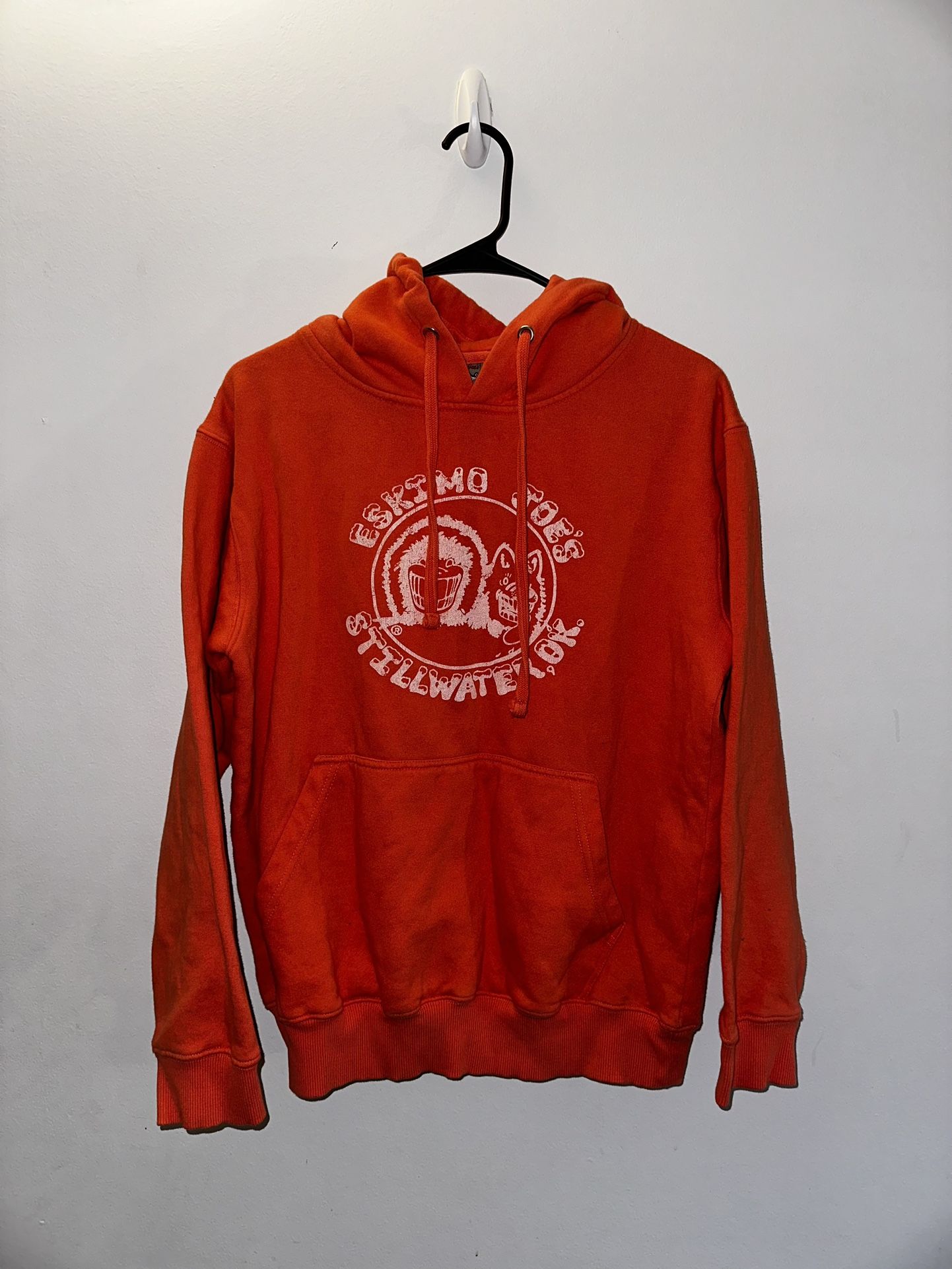 Orange/Pink Saltwater Hoodie