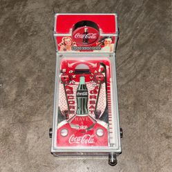 Vintage Coca-Cola Pinball Machine