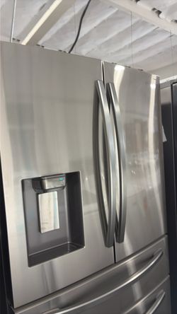 Stainless Steel French Door Refrigerator