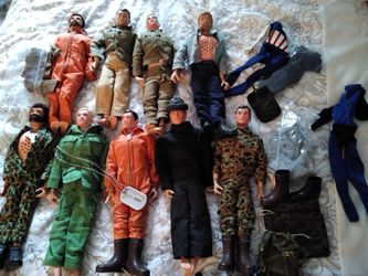 Vintage 1964 GI Joes all one price