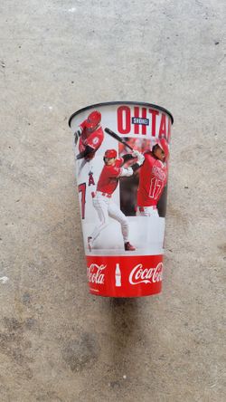 Shohei Ohtani Angels Cup