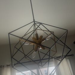 Set Of 3 Chandeliers 